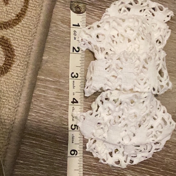 Crochet barrettes - Picture 5 of 6